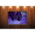 Green Eyes Night Reflection Tiger  Laptop Skin Sticker Cover Art Decal Protector. 