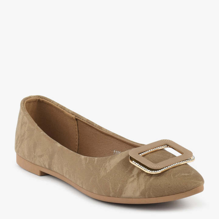 ECS Urban Allure Flat Pumps For Women