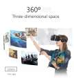 Shinecon 6th Generation 3D VR Glasses Headset with Earphones for 4.7, 6.7 Inch Smartphones. 
