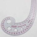 French Curve Sewing Pattern Comma Ruler Measure for Dressmaking Tailor Clothing Cutting Rulers Sewing Machine Accessories Ruler. 
