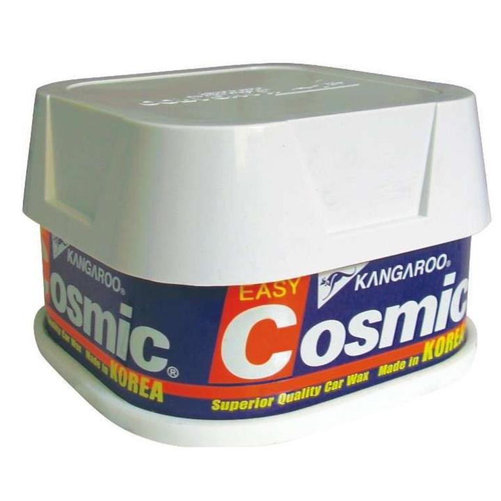 Cosmic Korean Car Wax & Polish - White