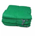 ALL SIZES AVAILABLE GREEN SHADE NET DOUBLE  STITCHED FABRIC. 