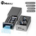 NYT Tws Bluetooth 5.2 Earphone Wireless Headphone Stereo High Capacity Led Display Touch Control Sports Waterproof Earbuds Headsets. 