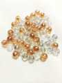 30/70/100/180pcs Glass Crystal Beads – Transparent Crackle Beads for Jewelry Making & DIY Crafts | 100pcs, 30pcs, 180pcs/lot of Beads. 