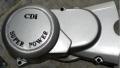 ORIGINAL COVER L CRANK CASE, MAGNET TAPA (GENUINE )CD 70 CC AND CHINA 70 CC MOTORCYCLES. 