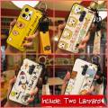 Cute Fashion Design Phone Case For OPPO Reno14 Pro 5G Soft case Durable Kickstand Back Cover Wristband Anti-dust Cartoon. 
