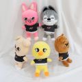 【Stray Kids skzoo 22cm plush toy SKS Jiniret/Wolf Chan/Leebit/DWAEKKI/HAN Quokka/BbokAri/PuppyM/FoxI.Ny For kids gifts Cartoon Stuffed Animal Plushies Doll. 
