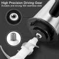 Stainless Steel 2 Speeds Big Capacity Electric Meat Grinder Food Processor Compact Body Design Beautiful Durable electic meat choper kima machine. 