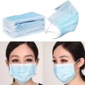 10Pcs Face Mask Disposable Doctor Mask for Surgical Disposable Masks Student Mask Kids Mask Medical Mask Sky Blue Mask Brown Mask White Mask Disposable Face Mask High Filtration Ventilation Safety Mouth Cover. 