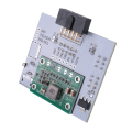OUMERY EMMC ISP Board EMMC for RT809H Programmer EMMC Adapter Test Clip Fast Writing Reading Speed Calculator Chips. 