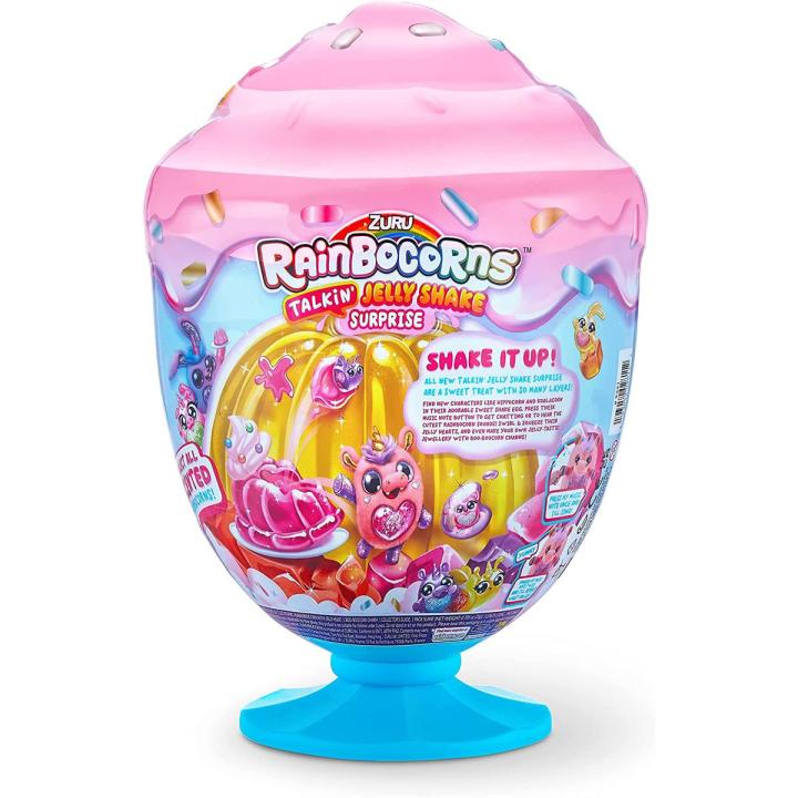RAINBOCORNS-SWEET SHAKE SURPRISE-SERIES 2 Jelly ShakeSurprise