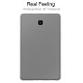 Tablet Case For Galaxy Tab A 8.0 (2018) T387 0.75mm Ultrathin Outside Glossy Inside Frosted TPU Soft Protective Case. 