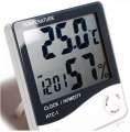 HTC-1 Digital LCD Hygrometer Temperature Humidity Meter In Pakistan. 