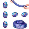 Ball Crystal Fluffy Slimes Cloud Glue Soft Polymer Clay for Slimes Kids Slimes Egg Anti-stress Light Plasticine Antistress Toys. 