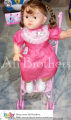 20 Inch Singing Fragrance  Talking Doll with Prame   Child Girl Baby Kids Gift Soft Toy. 