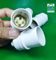 DreamsMart Pack of 2pcs HQ Pin B22 Holder for AC DC Pin Lock Light Bulb Lamp Socket Adapter Energy Saver LED Light Holder. 