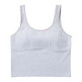 Girls underwear camisole vest junior high school students puberty development 12-year-old girl 13 autumn and winter long cotton 15. 