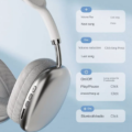 P9 Wireless Bluetooth Headphones with Mic | Noise Cancelling Headsets | Stereo Sound Earphones for Sports and Gaming | Original P9 Wireless Headphones with Noise Cancellation | P9 Bluetooth Headphones with Mic, Cover, and TF Card Support. 