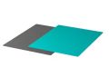 IKEA Bendable chopping board set of 2 , dark grey/dark turquoise, 28x36 cm. 