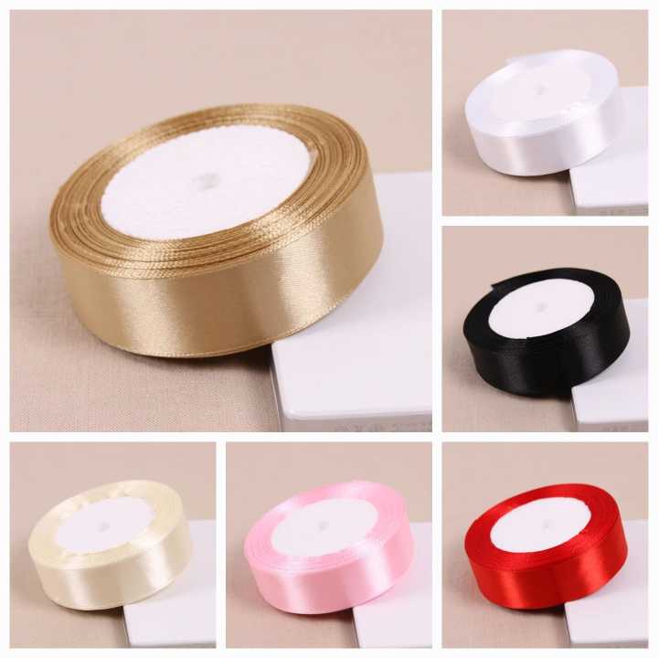 1 Pcs Multi Color 1 inch Ribbon Crafts DIY Decoration Accessories