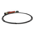 Western Express Railroad Engine And Tracks Play Set 11 Pcs Amazing Fun Toy For Kids. 