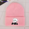 Hunter X Hunter Hat Embroidered Winter Hat Cotton Knit Hat Skullies Beanie Hats Anime Japan Outdoor Sport Bonnet gorro. 