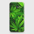 Samsung A5 2017 (A520) Cover - SkinLee HQ Hard Case - Green Leaves - SKINLEE-354-1-234-36. 