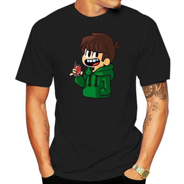 NEW Men Eddsworld Edd Cartoon T Shirt
