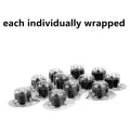 1BOX (12PCS)7 Star Needle & Plum Blossom Dermal Hammer, Seven Star Needle Set. 