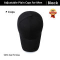 Adjustable Large Size P Caps For Men Outdoor Sun Hats New Fashion Baseball Caps For Men. 