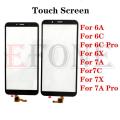 For Huawei Honor 6A 6C 6X 7A 7C 7X Pro Outer Screen Digitizer Sensor Touch Panel LCD Display Front Glass Repair Parts. 