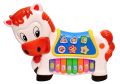 Toyshine Horse Musical Piano with 3 Modes, Animal Sounds, and Music Educational Piano For Kids. 