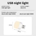 One Piece - Amplifier Mini Led Usb Light Night Light Mini bulb Mini USB LED Light Bulbs | White & Warm | Universal For Laptops, Power Bank & Other Usb Port. 