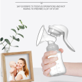 Nakson Manual Massage Milk Breast Pump baby bottle (Single), Hand Pump for Breastfeeding. 