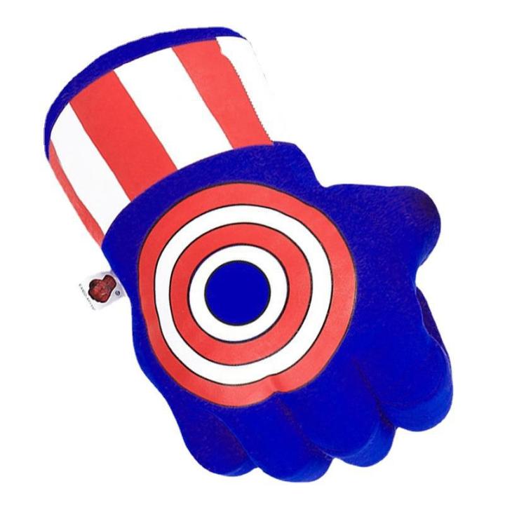 Cross-Border Foreign Trade Anime Peripheral Hulk Boxing Gloves Black Thread Spider New Gloves Children's Gift Toys Fist