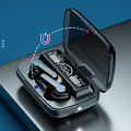 Bluetooth Earphone Wireless Waterproof M19 TWS Sport Bluetooth Earbud for Outdoor Home. 