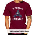 Viking training for Ragnarok shirt Norse gym T-shirt black-Navy men-women-youthv homme plus size tee shirt. 