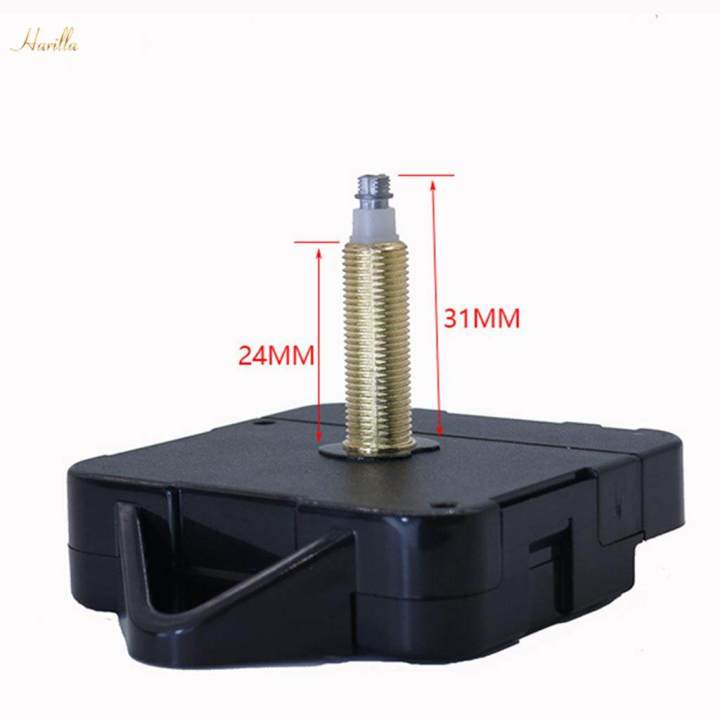 Black%20Long%20Shaft%20Shaped%20Clock%20Movement%20Mechanism%20with%20-%20Image%203