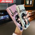 JIUMOO For OPPO Reno 3 Pro 5G Case Fashion Harry Potter Side Edge Cases Luxury Plating Soft Silicone Shockproof Protection Phone Cases. 