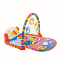 Baby's 3-in-1 Playful Piano Gym & Fitness Mat for Newborns and Toddlers. 