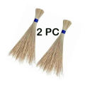 Coconut Fiber/Broomstick for Wet Floor/Garden/Outdoor Cleaning Brooms/Coconut Broomstick/Coconut Broom Stick for Home Cleaning (Standard Size) - Pack of 2. 