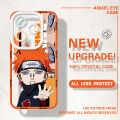 YYDS for Infinix Hot 40 Pro Hot 40 Back Cover Cartoon Naruto Transparent Crystal TPU Soft Case Full Lens Protection Ultra Thin Drop Resistant Phone Cover. 