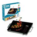 Boma Electric Stove 2500W Model BM 15 Infrared Cooker Hot Plate Induction Cooker Touch panel Effective and Constant Temperature Control Smart Cooking Safe and Energy Saving Easy to Clean Healthy & Environment Friendly. 
