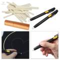 Tailors Chalk Fabric Marking Pens Sewing Chalk Pencil Fabric Marker Pen for 2 Pens w 20 Refills. 