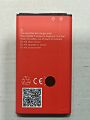 Itel BL-25BI Battery Replacement For Itel 5626 , 5625 , Power 400 , Power 700 , Power 410 with 2500mAh Capacity-RED. 