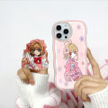 Jizetin for Redmi Note 8 Pro Back Cover + Free Pop Socket Cardcaptor Sakura Soft Wavy Shape TPU Phone Case For Girls Boys. 