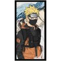 Naruto Uzumaki Anime Wall Art , Anime Poster Frame. 