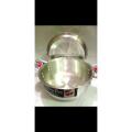 Silver Steel (Almunium) Cooking Pots For Kitchen ( Silver Steel Metal Polished) Silver cooking pots  Kitcehen Ware Cooking (Pateli)(Patela)(Handi)(Degchi) Made Price in Pakistan. 