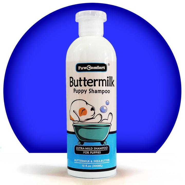 PawComfort Ultra-mild Puppy Shampoo CREAM - Extremely gentle on skin