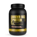 Jacked Nutrition Brown Rice Protein Powder – 2 LBS (28 Servings) | Plant-Based | Lactose-Free | Vegan-Friendly. 